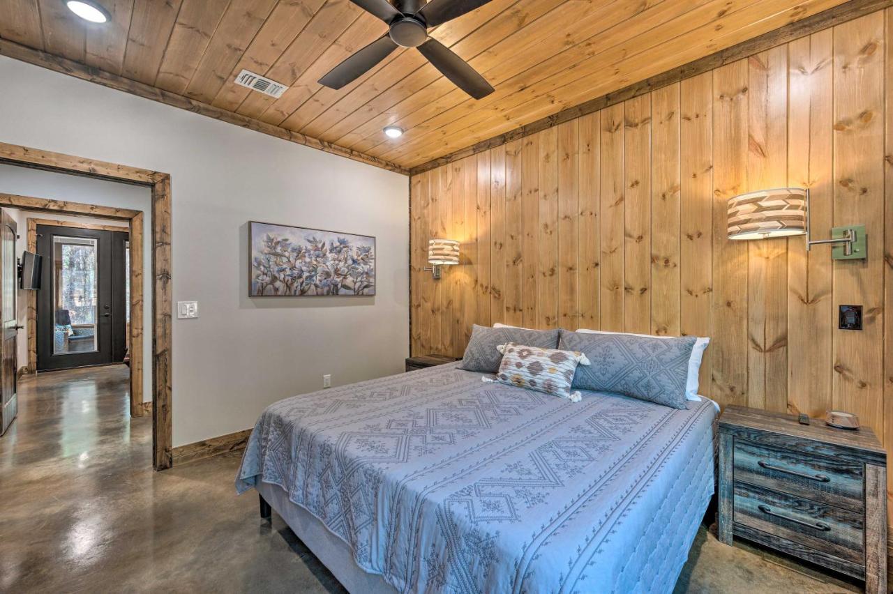 Broken Bow Lazy Dog Lodge With Hot Tub, Pool Table Exterior foto